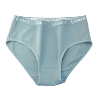 SaneShoppe - 6pcs Women's High Waist Cotton Panties, Solid Colours, Sizes M - 2XL