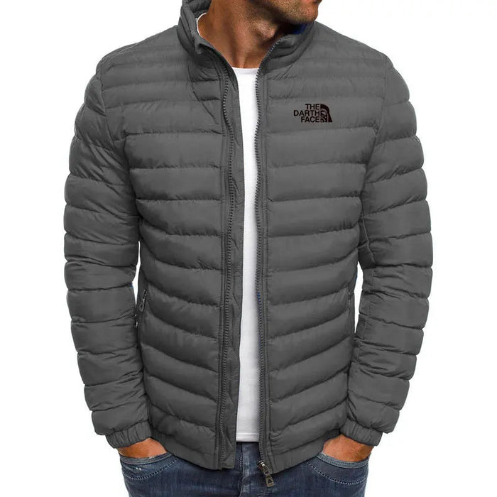 SaneShoppe Fashion Men's Warm Zipper Street Style Coat Plus Size Jacket