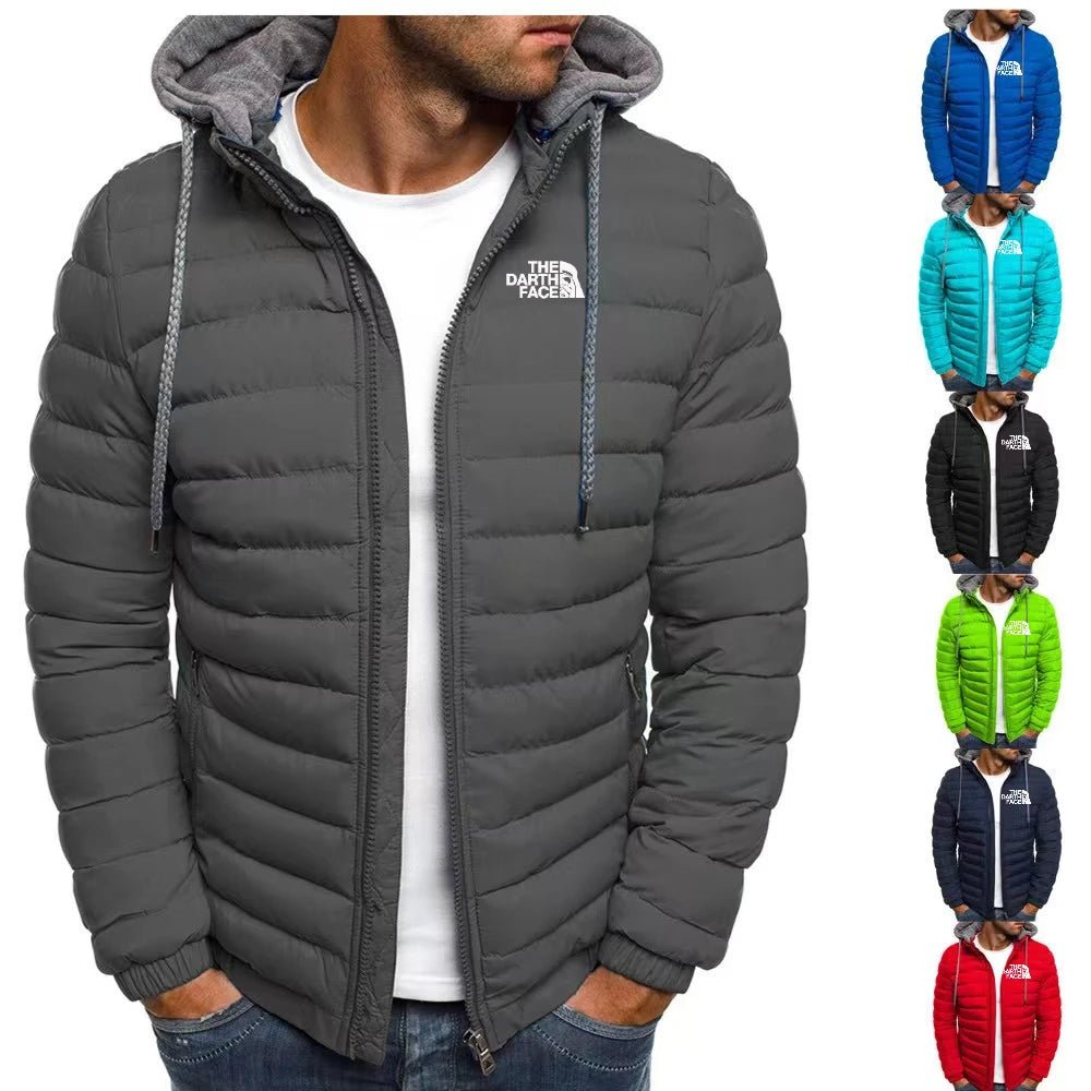 SaneShoppe - Fashion Men's Warm Zipper Street Style Coat Plus Size Jacket