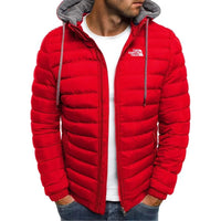 SaneShoppe - Fashion Men's Warm Zipper Street Style Coat Plus Size Jacket