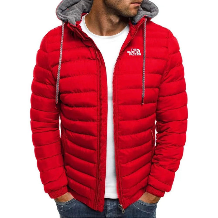 SaneShoppe - Fashion Men's Warm Zipper Street Style Coat Plus Size Jacket