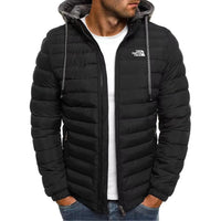 SaneShoppe - Fashion Men's Warm Zipper Street Style Coat Plus Size Jacket