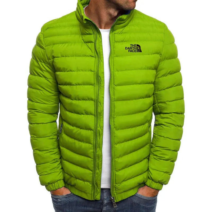 SaneShoppe Fashion Men's Warm Zipper Street Style Coat Plus Size Jacket