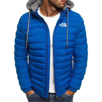 SaneShoppe Fashion Men's Warm Zipper Street Style Coat Plus Size Jacket