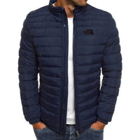 SaneShoppe - Fashion Men's Warm Zipper Street Style Coat Plus Size Jacket