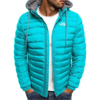 SaneShoppe Fashion Men's Warm Zipper Street Style Coat Plus Size Jacket