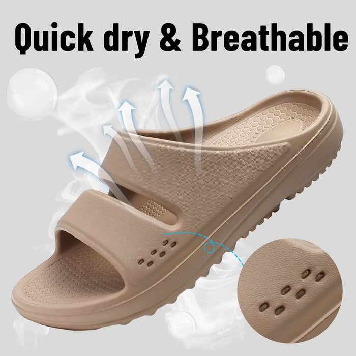 SaneShoppe - Bebealy Women Orthopedic Slippers - Comfortable & Supportive
