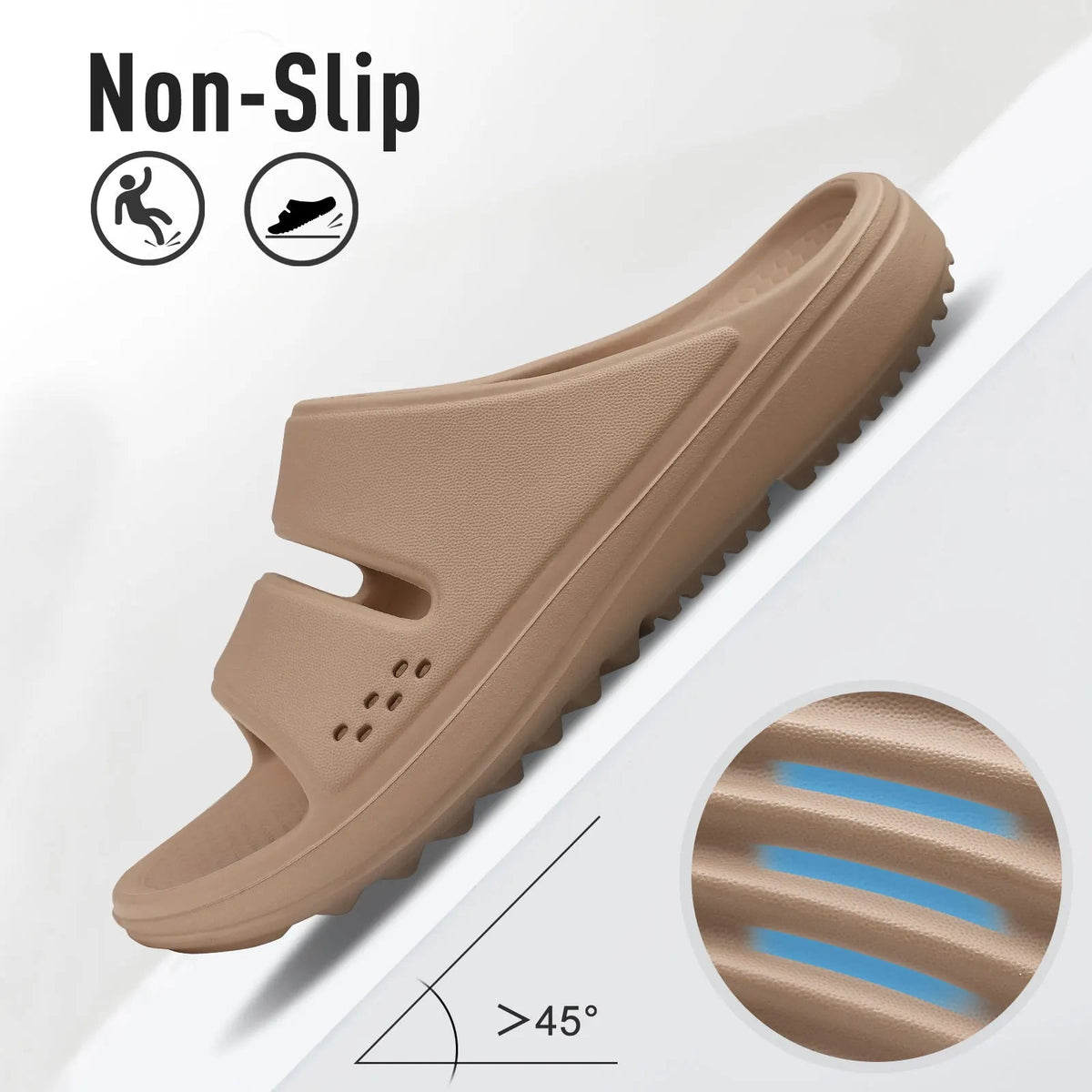 SaneShoppe Bebealy Women Orthopedic Slippers - Comfortable & Supportive