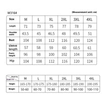 SaneShoppe - Cotton Men Pajamas Set Long - Sleeved Plus Size Plaid Sleepwear 2PCS/Set