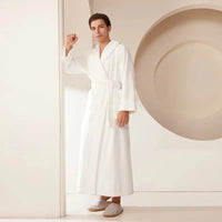 SaneShoppe - Coral Fleece Oversize Couple's Bathrobe - Autumn Winter Sleepwear