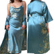 Green Robe Set