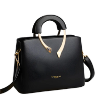 SaneShoppe - High Quality Vanderwaah Leather Casual Tote Luxury Handbag for Women 2024 Designer Crossbody Shoulder Bag
