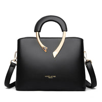 SaneShoppe - High Quality Vanderwaah Leather Casual Tote Luxury Handbag for Women 2024 Designer Crossbody Shoulder Bag