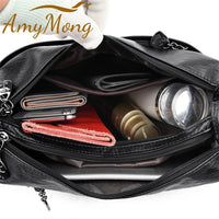 SaneShoppe - Luxury Genuine Brand Leather Shoulder Handbag for Women 2021 Designer Crossbody Messenger Bag