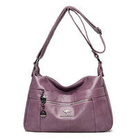 SaneShoppe - Luxury Genuine Brand Leather Shoulder Handbag for Women 2021 Designer Crossbody Messenger Bag