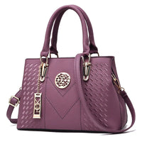 SaneShoppe - Luxury Leather Handbag for Women Designer Brand Shoulder Bag with Eye - Catching Short Length Fashion Purse Gift
