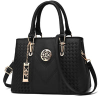 SaneShoppe - Luxury Leather Handbag for Women Designer Brand Shoulder Bag with Eye - Catching Short Length Fashion Purse Gift