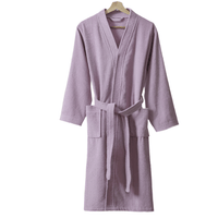 SaneShoppe - Men Long Terry Bath Robe Kimono Towel Bathrobe Women Dressing Gown