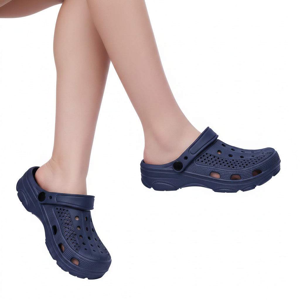 SaneShoppe - Men's Breathable Outdoor Beach Clogs Slippers