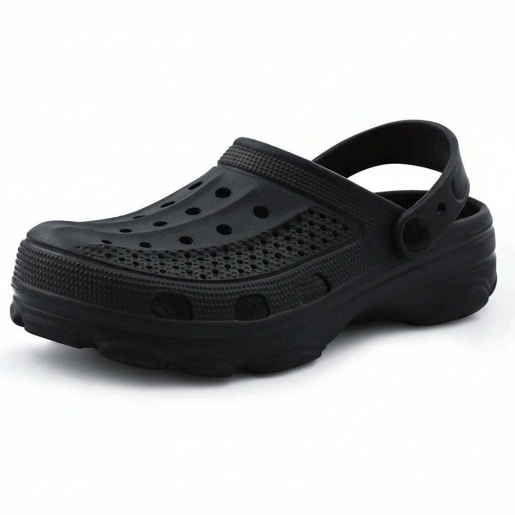 SaneShoppe - Men's Breathable Outdoor Beach Clogs Slippers