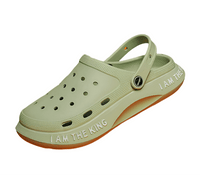 SaneShoppe - Men's Summer EVA Hole Beach Clogs Sandals Large Size 45