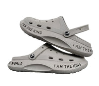 SaneShoppe - Men's Summer EVA Hole Beach Clogs Sandals Large Size 45