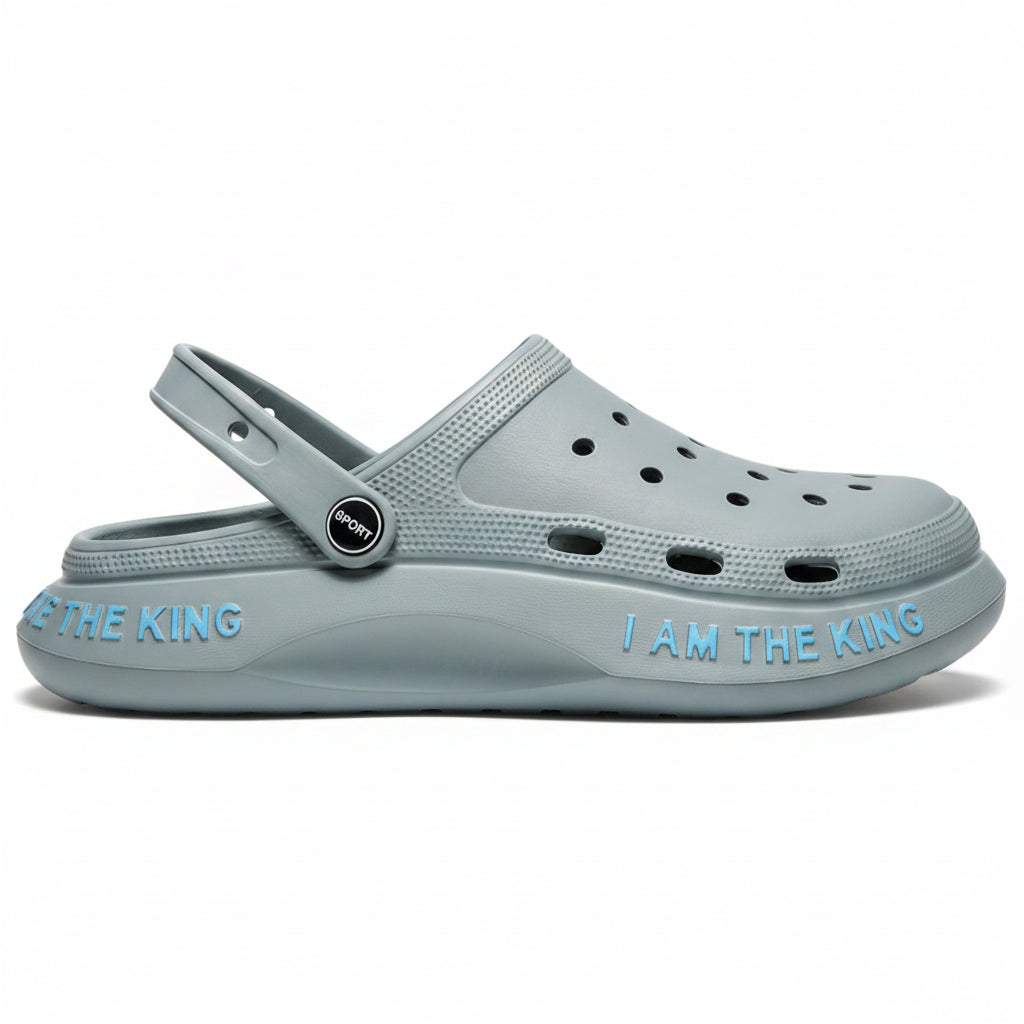 SaneShoppe - Men's Summer EVA Hole Beach Clogs Sandals Large Size 45
