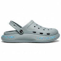 SaneShoppe - Men's Summer EVA Hole Beach Clogs Sandals Large Size 45