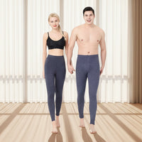 SaneShoppe - Merino Wool Thermal Underwear Men Winter Tights Women Leggings Pants for Mens Warm Long Johns Women Thick Panty