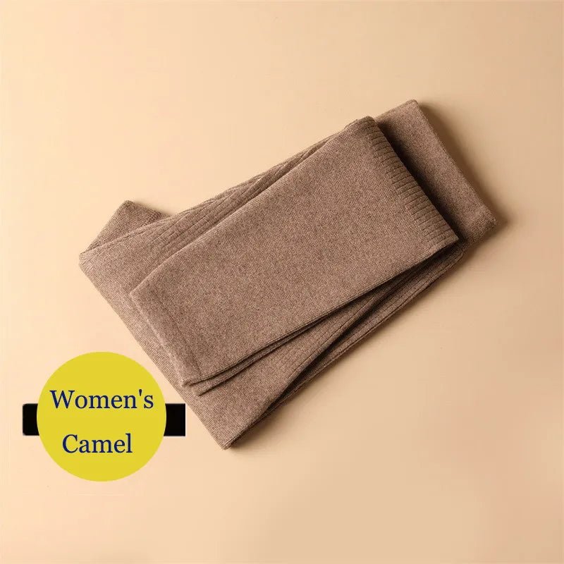SaneShoppe - Merino Wool Thermal Underwear Men Winter Tights Women Leggings Pants for Mens Warm Long Johns Women Thick Panty