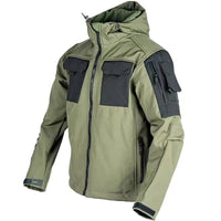 SaneShoppe - Ohsisa 2025 Men Autumn Winter Outdoor Climbing Warm Coat Fleece Lined Thickened Long Sleeve Zipper Soft Stand Collar Jacket