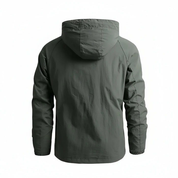 SaneShoppe-Winter Men's Hooded Waterproof Hiking Jacket - 2022 Techwear