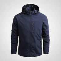 SaneShoppe-Winter Men's Hooded Waterproof Hiking Jacket - 2022 Techwear