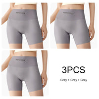 SaneShoppe - Safety Shorts Plus Size Seamless Underwear for Women, 3PCS