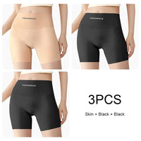 SaneShoppe - Safety Shorts Plus Size Seamless Underwear for Women, 3PCS