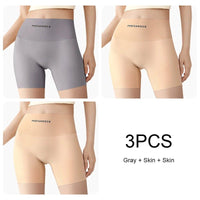 SaneShoppe - Safety Shorts Plus Size Seamless Underwear for Women, 3PCS