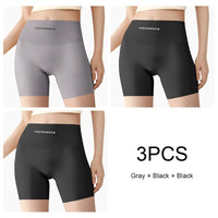SaneShoppe - Safety Shorts Plus Size Seamless Underwear for Women, 3PCS