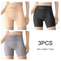 SaneShoppe - Safety Shorts Plus Size Seamless Underwear for Women, 3PCS