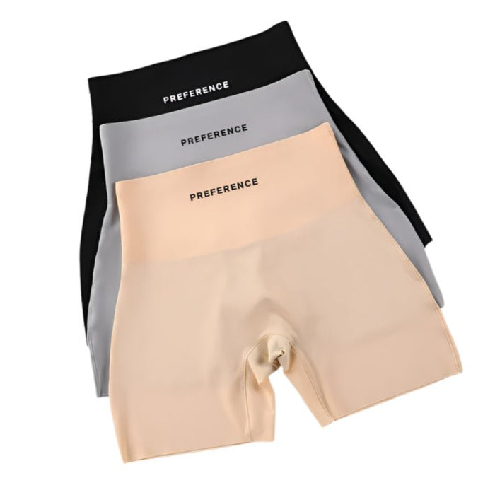 SaneShoppe - Seamless Plus Size Protective Shorts for Women - Underwear Pants