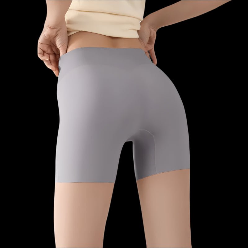 SaneShoppe - Seamless Plus Size Protective Shorts for Women - Underwear Pants