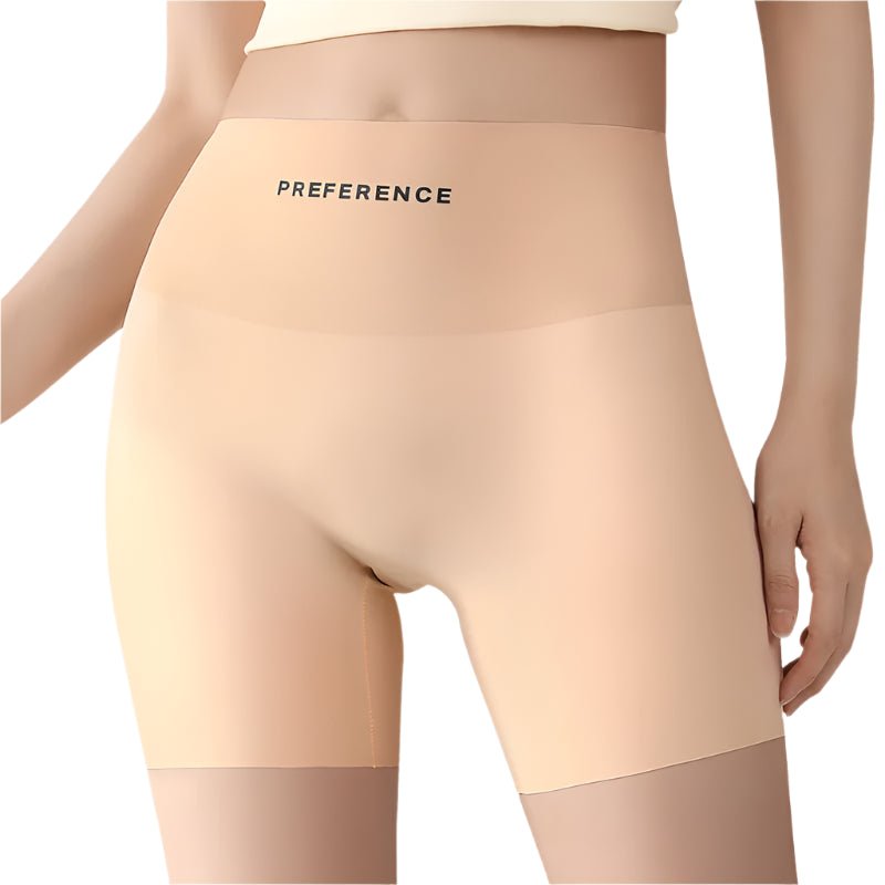 SaneShoppe - Seamless Plus Size Protective Shorts for Women - Underwear Pants