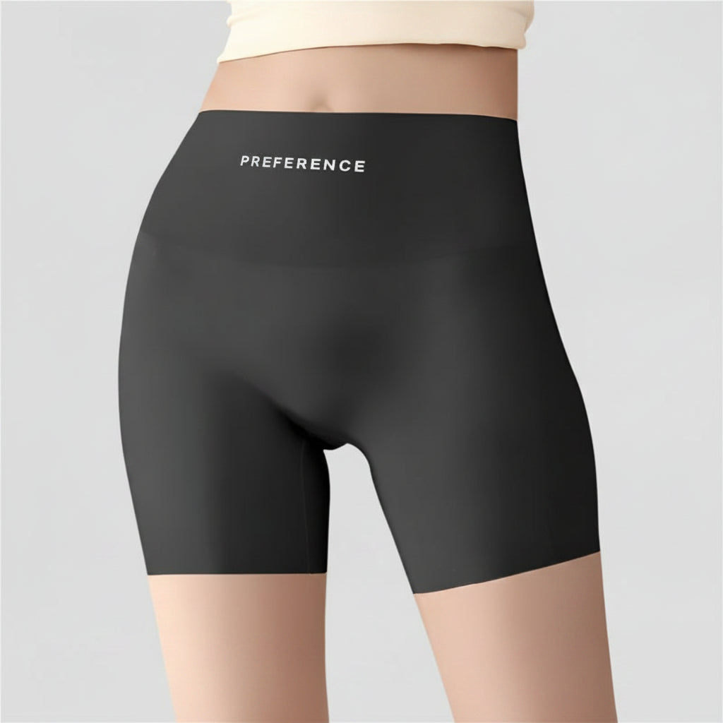 SaneShoppe - Seamless Plus Size Protective Shorts for Women - Underwear Pants