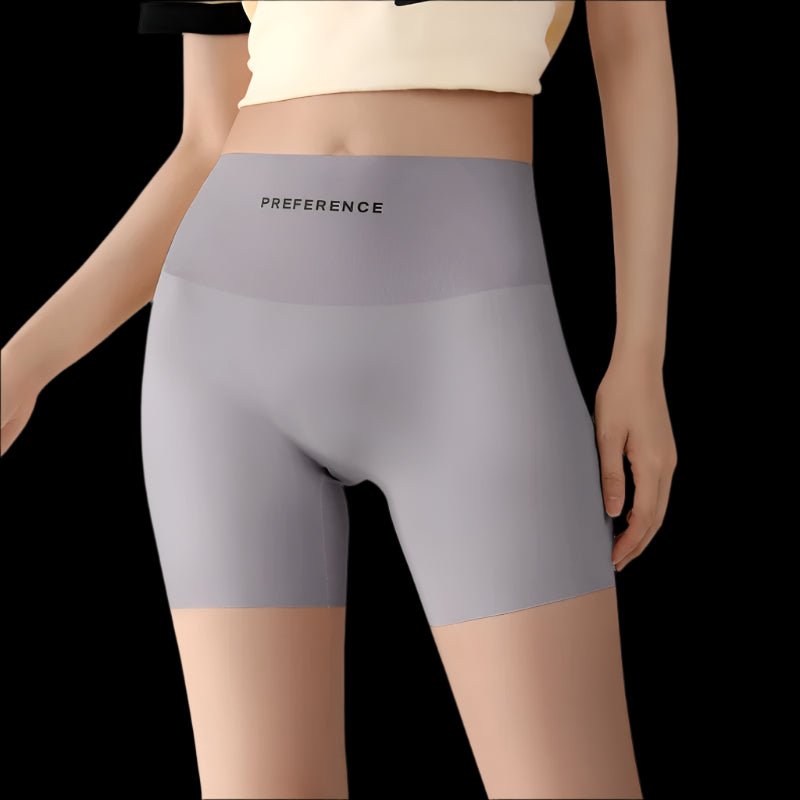 SaneShoppe - Seamless Plus Size Protective Shorts for Women - Underwear Pants