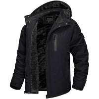 SaneShoppe TACVASEN Winter Thicken Fleece Jacket Mens Waterproof Hiking Skiing Jackets Outdoor Mountain Trekking Windbreaker Parka Male TACVASEN Winter Thicken Fleece Jacket Mens Waterproof Hiking Skiing Jackets Outdoor Mountain Trekking Windbreaker Parka Male
