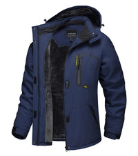 SaneShoppe TACVASEN Winter Waterproof Ski Snowboard Jacket Womens Thermal Heavy Fleece Jackets Casual Work Rain Coat Windbreaker Parka TACVASEN Winter Waterproof Ski Snowboard Jacket Womens Thermal Heavy Fleece Jackets Casual Work Rain Coat Windbreaker Parka