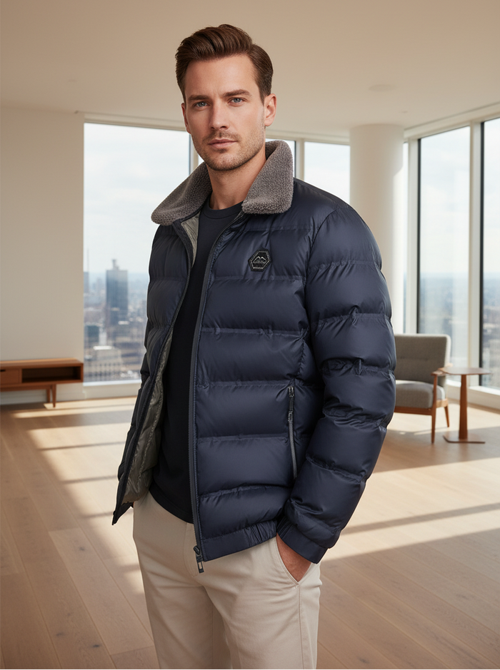SaneShoppe - Men's Graphene Self - Heating Winter Parka Coat - Cold Protection & Quality Warmth