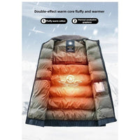 SaneShoppe - Men's Graphene Self - Heating Winter Parka Coat - Cold Protection & Quality Warmth