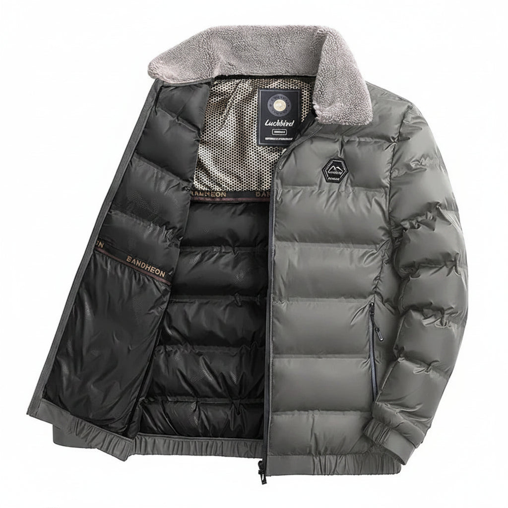 SaneShoppe - Men's Graphene Self - Heating Winter Parka Coat - Cold Protection & Quality Warmth