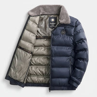 SaneShoppe - Men's Graphene Self - Heating Winter Parka Coat - Cold Protection & Quality Warmth