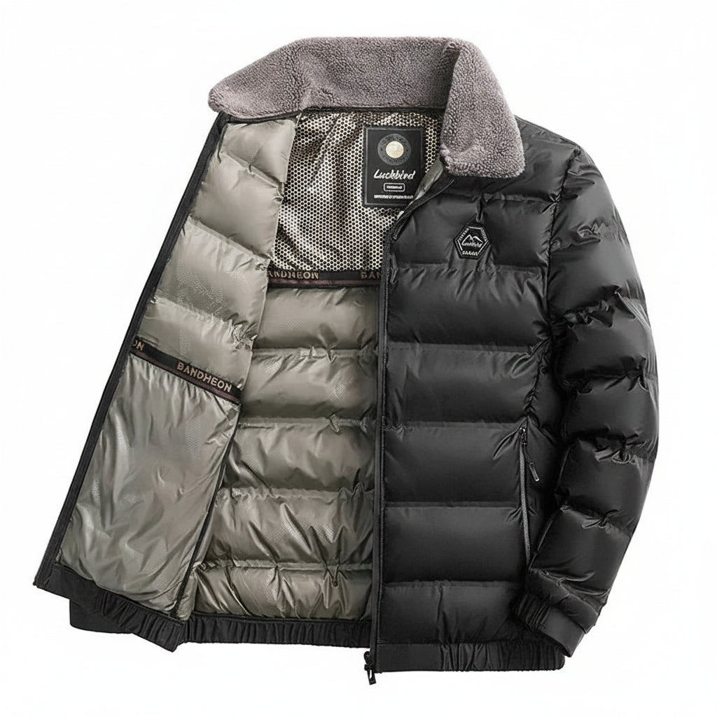 SaneShoppe - Men's Graphene Self - Heating Winter Parka Coat - Cold Protection & Quality Warmth